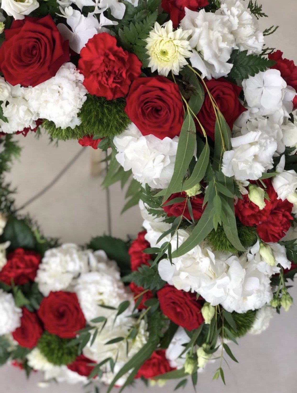 Wieniec Pogrzebowy - kwiaty Flower Store Warszawa