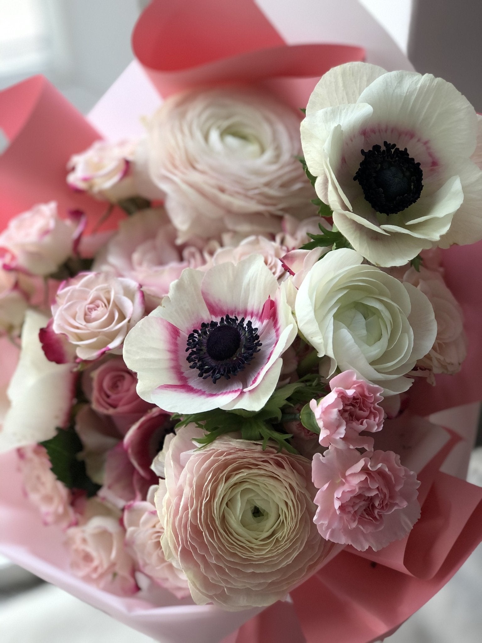 Zmysłowy Bukiet - wiosenna kompozycja - kwiaty Flower Store Warszawa